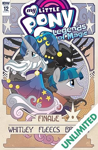 My Little Pony: Legends of Magic #12